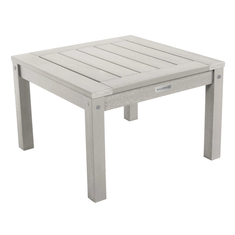 HIGHWOOD Ensemble de 3 : Deux fauteuils à bascule et une table d'appoint