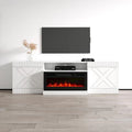 Excellent Meuble TV avec cheminée BL-01