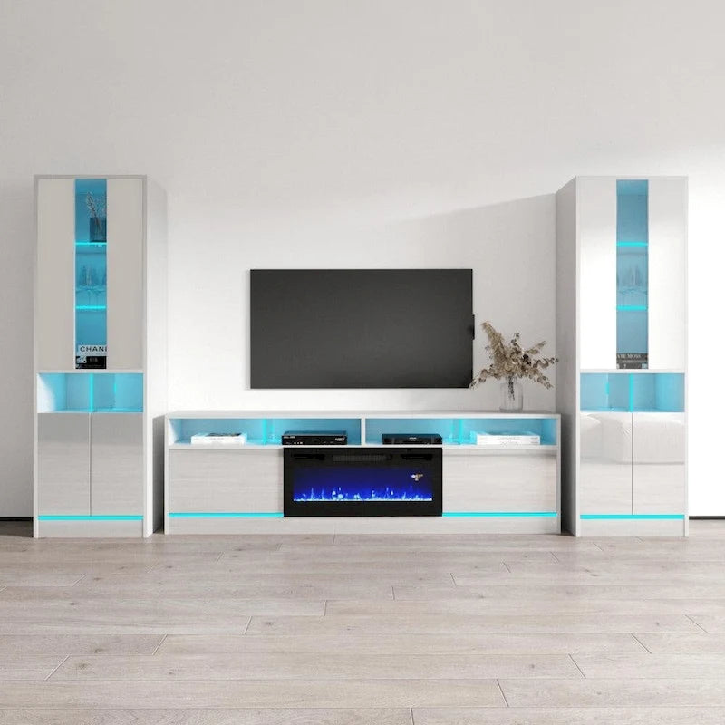 Centre de divertissement Disparo BL05-BK-BK