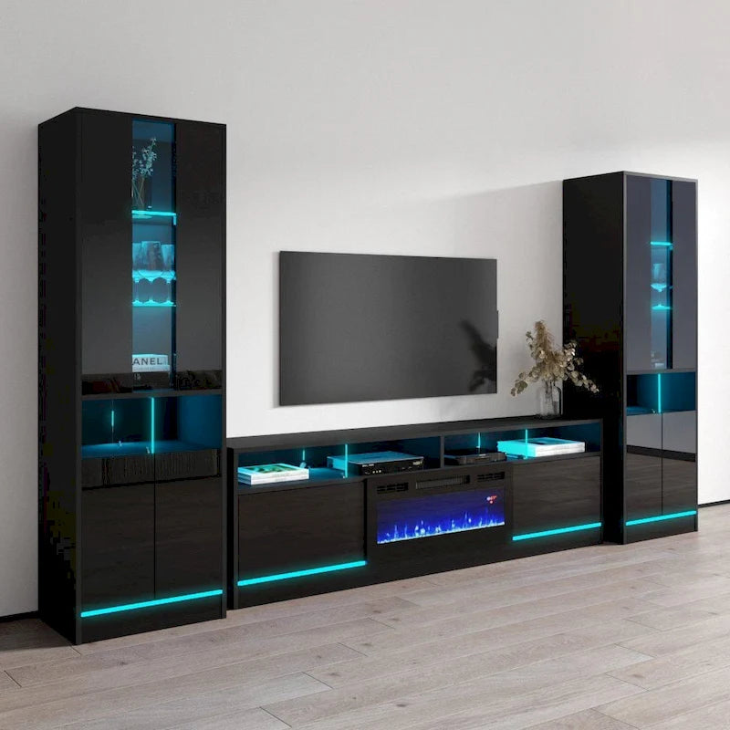 Centre de divertissement Disparo BL05-BK-BK