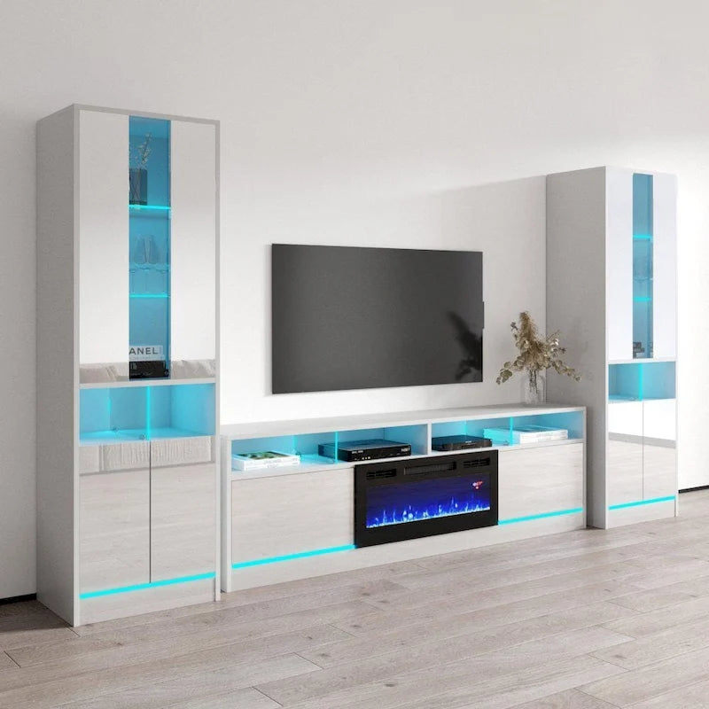 Centre de divertissement Disparo BL05-BK-BK