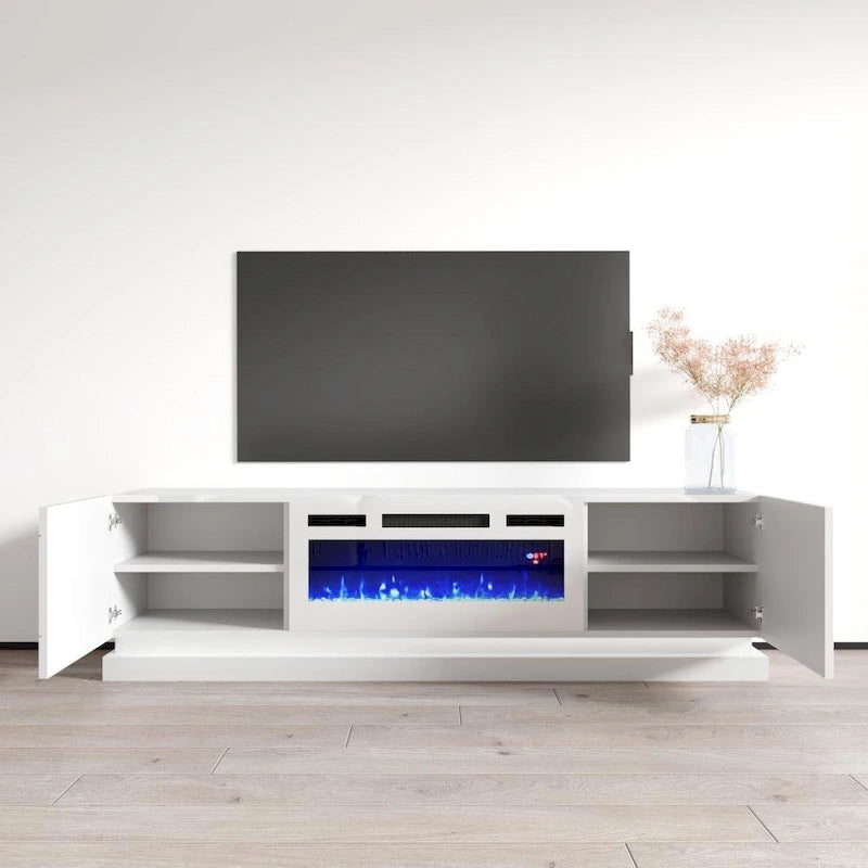 Meuble TV avec cheminée électrique Shu WH-EF 71