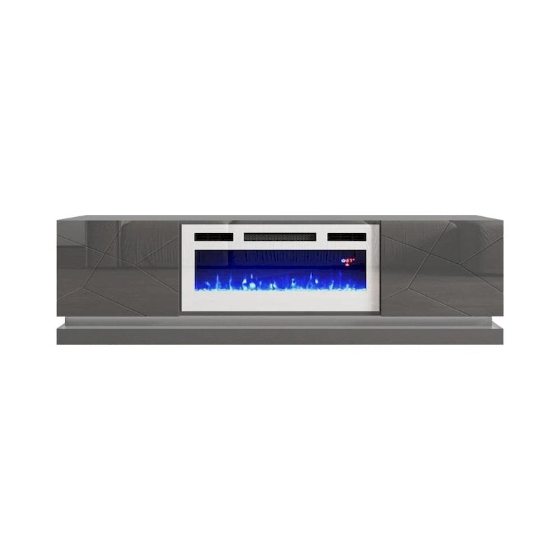 Meuble TV avec cheminée électrique Shu WH-EF 71