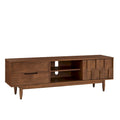 Meuble TV 2 tiroirs en bois de style Mid-Century Kieran par iNSPIRE Q Modern