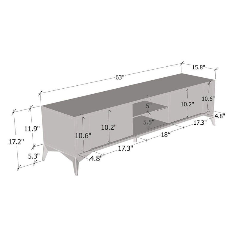 Meuble TV Evel 02 63