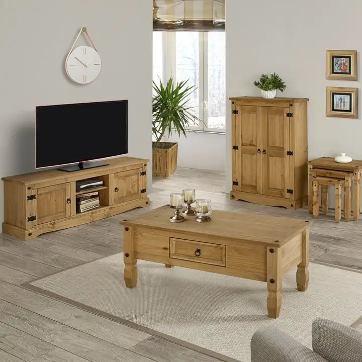 Meuble TV en bois Collection Corona