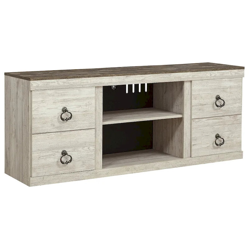 Meuble TV 60 po en grain de bois Signature Design by Ashley Willowton