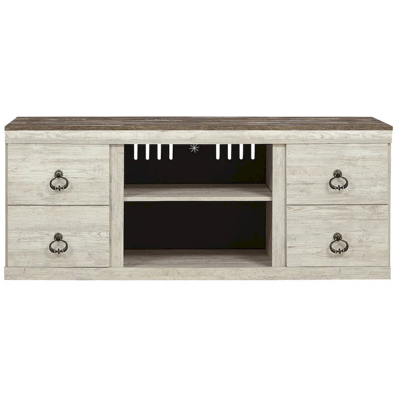 Meuble TV 60 po en grain de bois Signature Design by Ashley Willowton