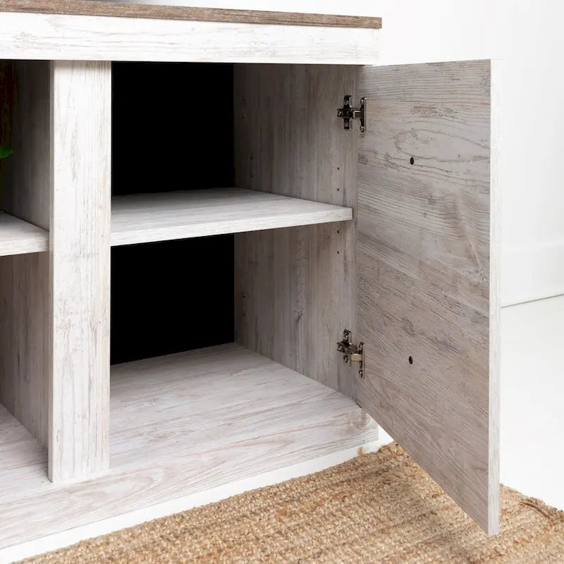 Meuble TV 60 po en grain de bois Signature Design by Ashley Willowton