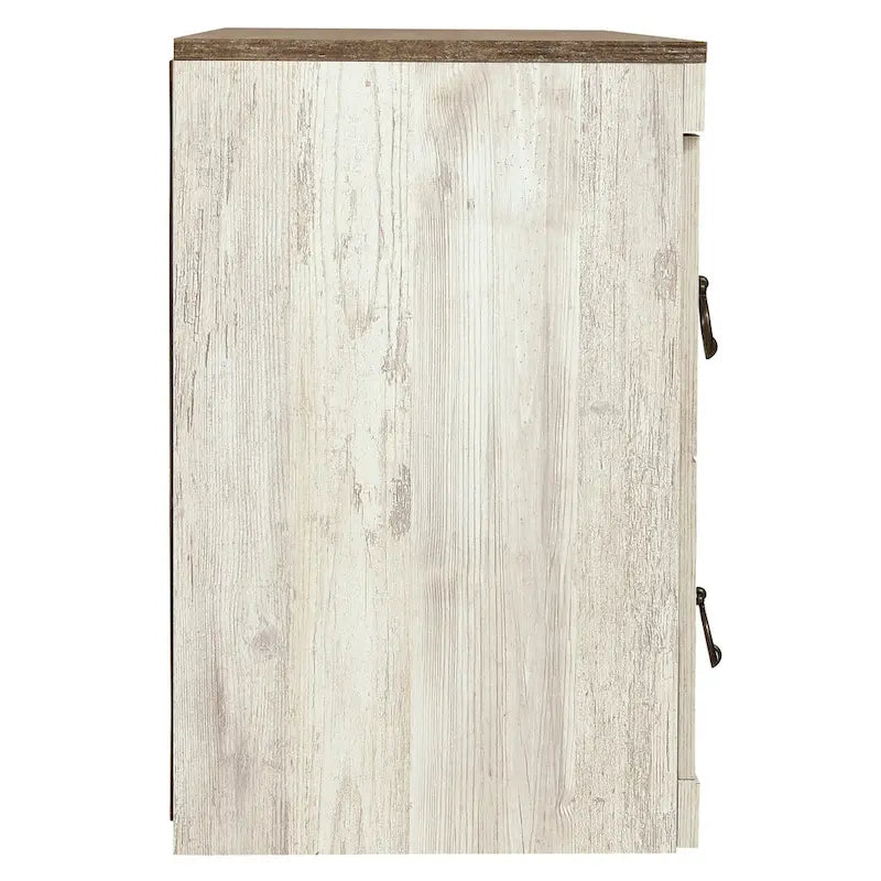 Meuble TV 60 po en grain de bois Signature Design by Ashley Willowton