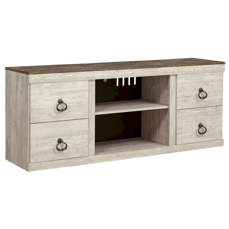 Meuble TV 60 po en grain de bois Signature Design by Ashley Willowton