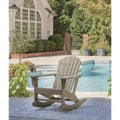 Signature Design by Ashley Fauteuil à bascule d'extérieur Sundown Treasure - 31,25 L x 35,25 P x 37,13 H
