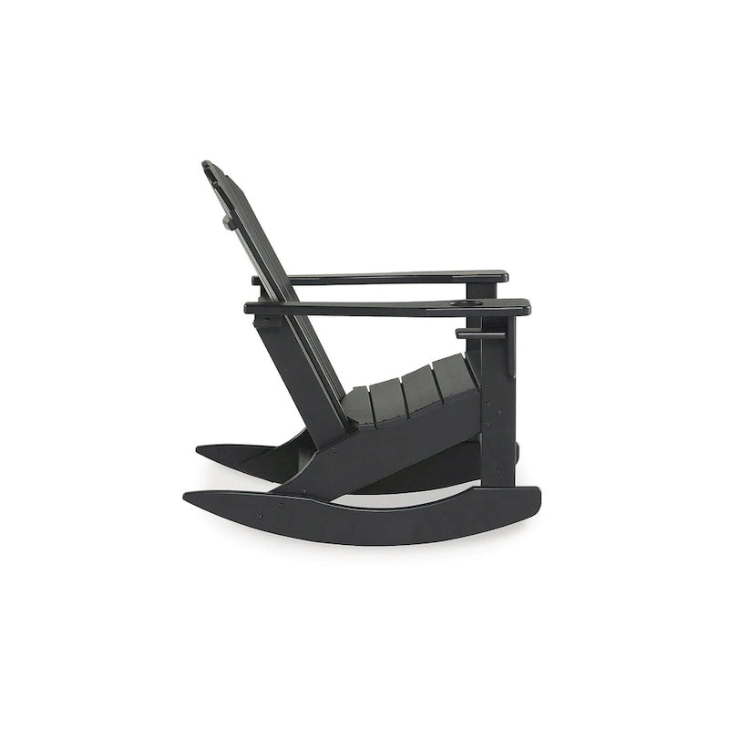 Signature Design by Ashley Fauteuil à bascule d'extérieur Sundown Treasure - 31,25 L x 35,25 P x 37,13 H