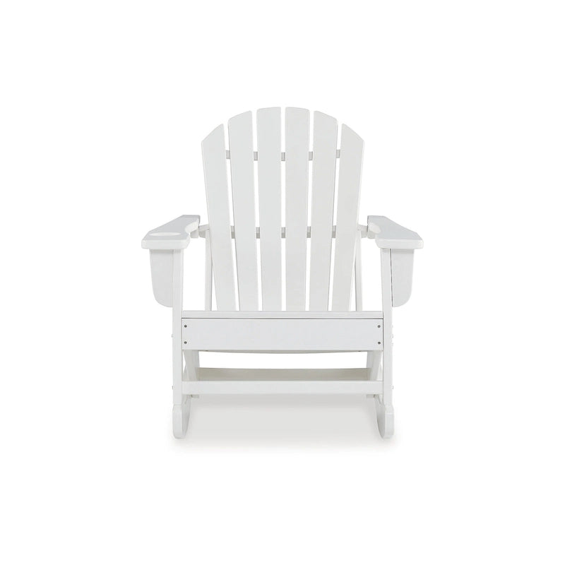Signature Design by Ashley Fauteuil à bascule d'extérieur Sundown Treasure - 31,25 L x 35,25 P x 37,13 H