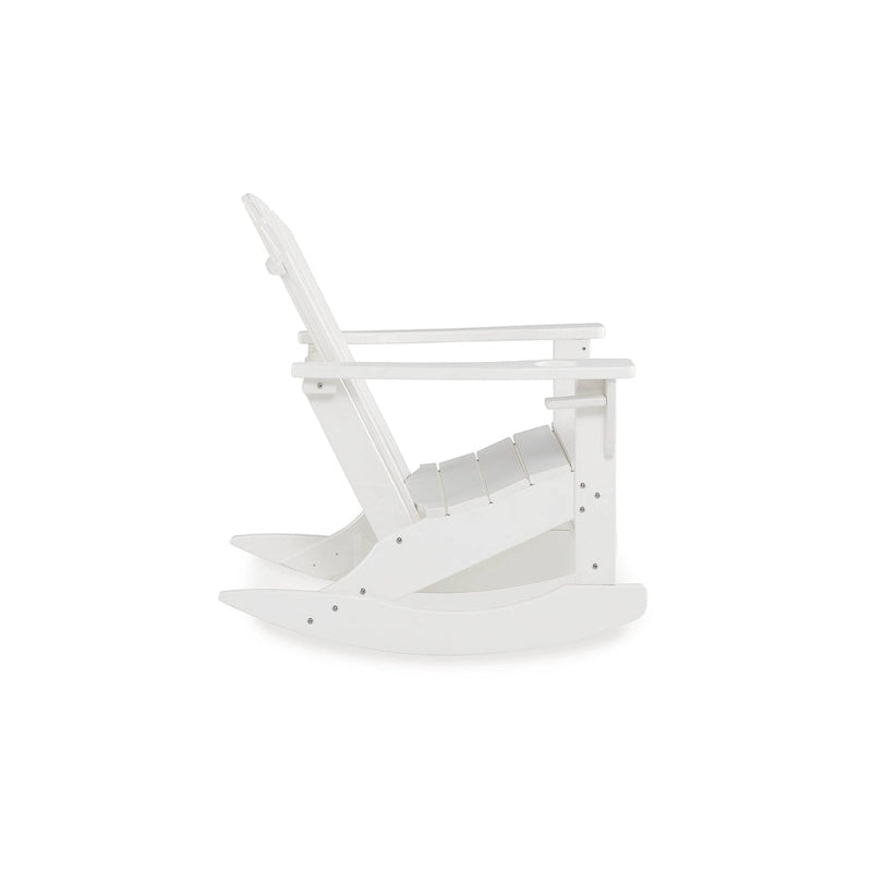 Signature Design by Ashley Fauteuil à bascule d'extérieur Sundown Treasure - 31,25 L x 35,25 P x 37,13 H