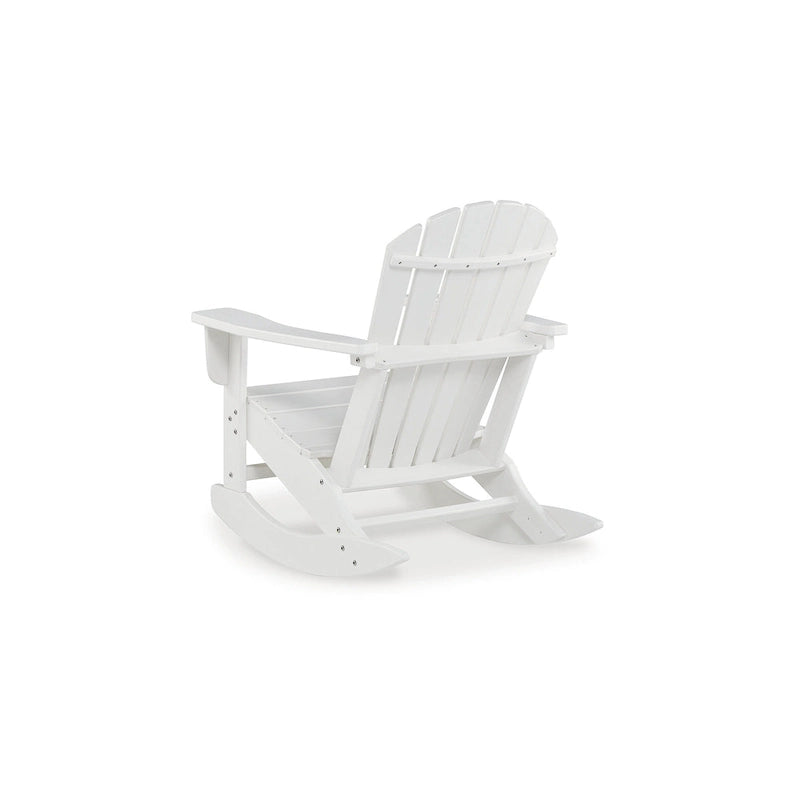 Signature Design by Ashley Fauteuil à bascule d'extérieur Sundown Treasure - 31,25 L x 35,25 P x 37,13 H