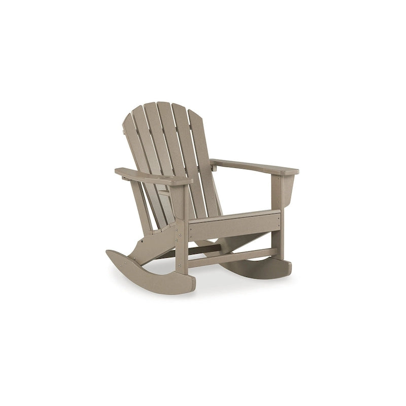 Signature Design by Ashley Fauteuil à bascule d'extérieur Sundown Treasure - 31,25 L x 35,25 P x 37,13 H