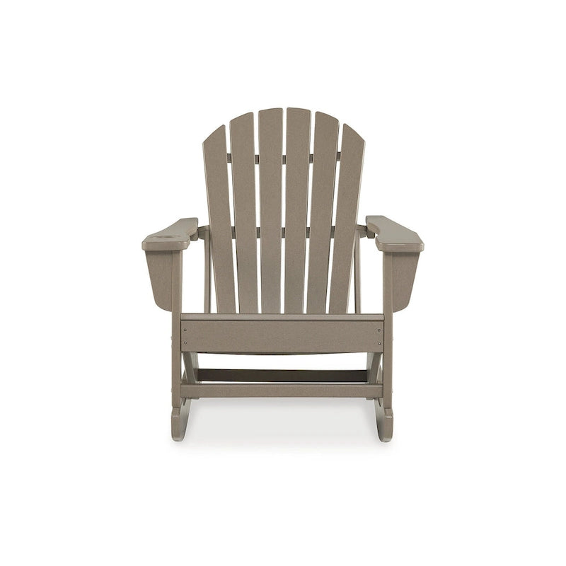 Signature Design by Ashley Fauteuil à bascule d'extérieur Sundown Treasure - 31,25 L x 35,25 P x 37,13 H