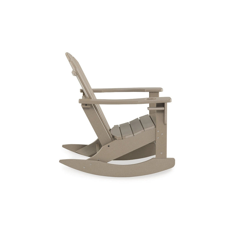 Signature Design by Ashley Fauteuil à bascule d'extérieur Sundown Treasure - 31,25 L x 35,25 P x 37,13 H