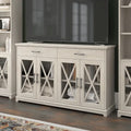 Meuble TV de ferme Lennox 60W pour téléviseur 75 pouces par Bush Furniture