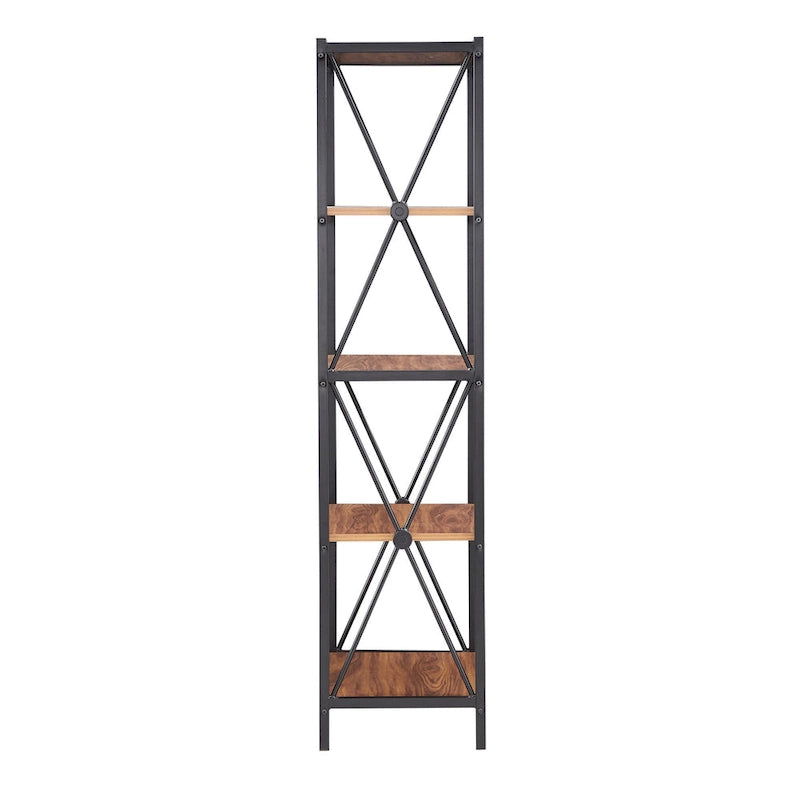Meuble TV Eulalia 62 po en métal pour téléviseurs jusqu'à 70 po par iNSPIRE Q Classic