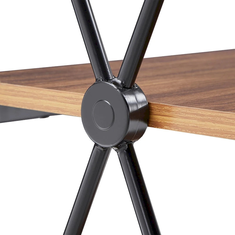 Meuble TV Eulalia 62 po en métal pour téléviseurs jusqu'à 70 po par iNSPIRE Q Classic