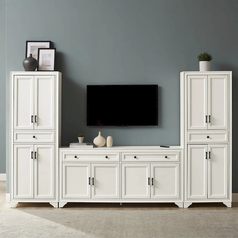 Ensemble de divertissement Crosley Tara 3 pièces - 15x108.5x67.75
