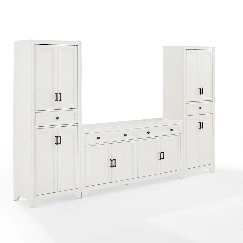 Ensemble de divertissement Crosley Tara 3 pièces - 15x108.5x67.75
