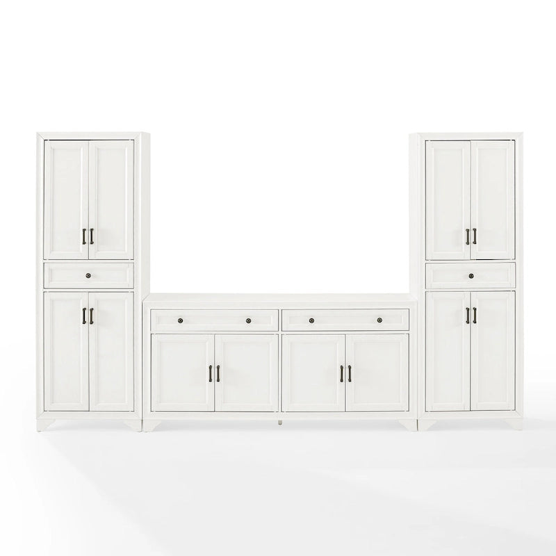 Ensemble de divertissement Crosley Tara 3 pièces - 15x108.5x67.75