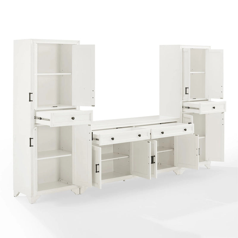 Ensemble de divertissement Crosley Tara 3 pièces - 15x108.5x67.75