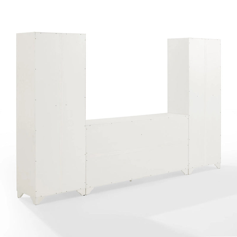 Ensemble de divertissement Crosley Tara 3 pièces - 15x108.5x67.75
