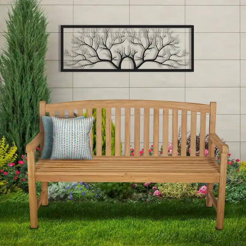 Banc d'extérieur en teck Seven Seas Teak Acapulco, 1,5 mètre