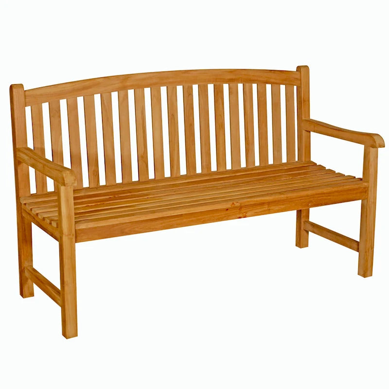 Banc d'extérieur en teck Seven Seas Teak Acapulco, 1,5 mètre