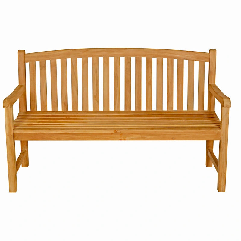 Banc d'extérieur en teck Seven Seas Teak Acapulco, 1,5 mètre