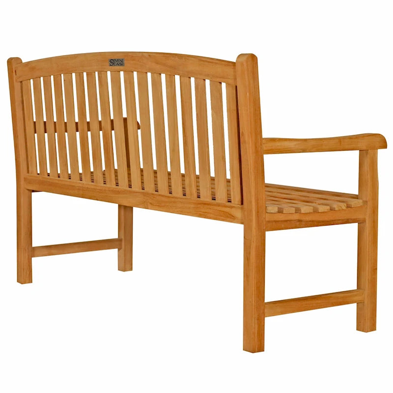 Banc d'extérieur en teck Seven Seas Teak Acapulco, 1,5 mètre