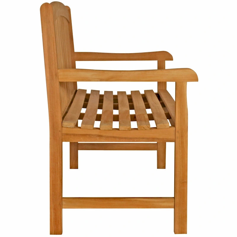 Banc d'extérieur en teck Seven Seas Teak Acapulco, 1,5 mètre