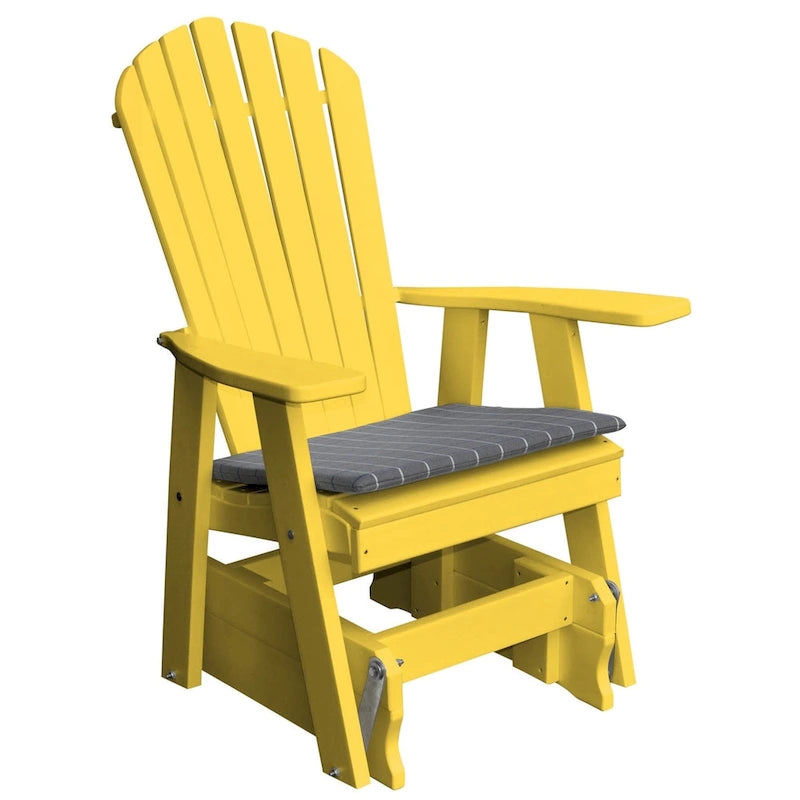Fauteuil Adirondack coulissant en polyéthylène