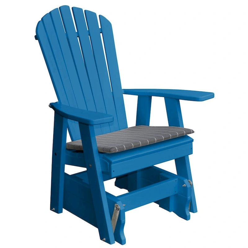 Fauteuil Adirondack coulissant en polyéthylène