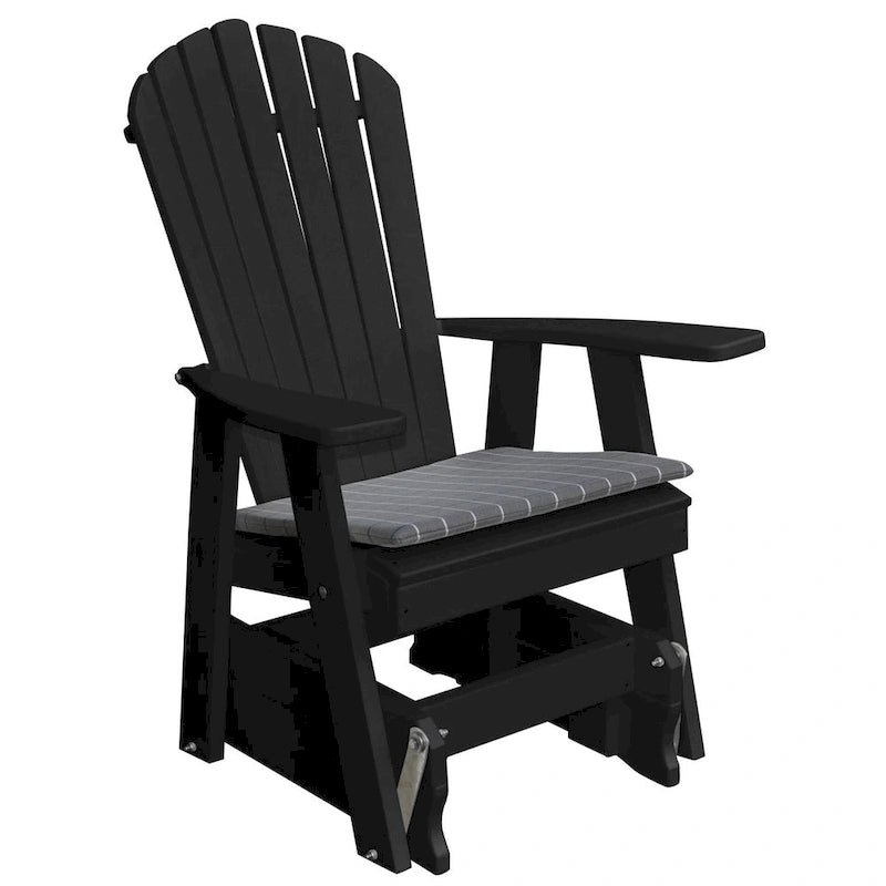 Fauteuil Adirondack coulissant en polyéthylène