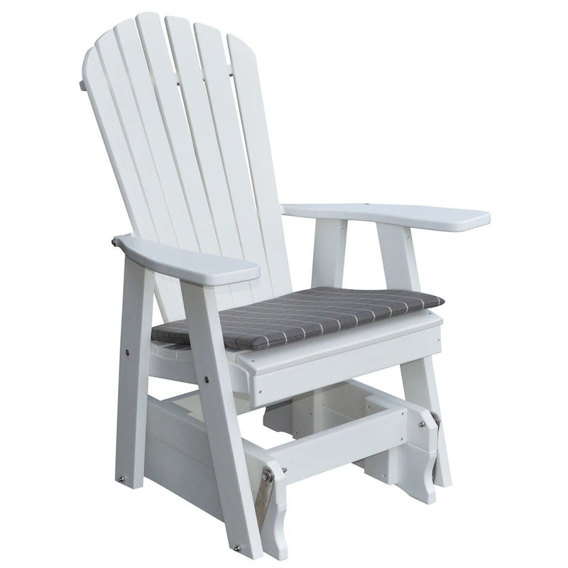 Fauteuil Adirondack coulissant en polyéthylène