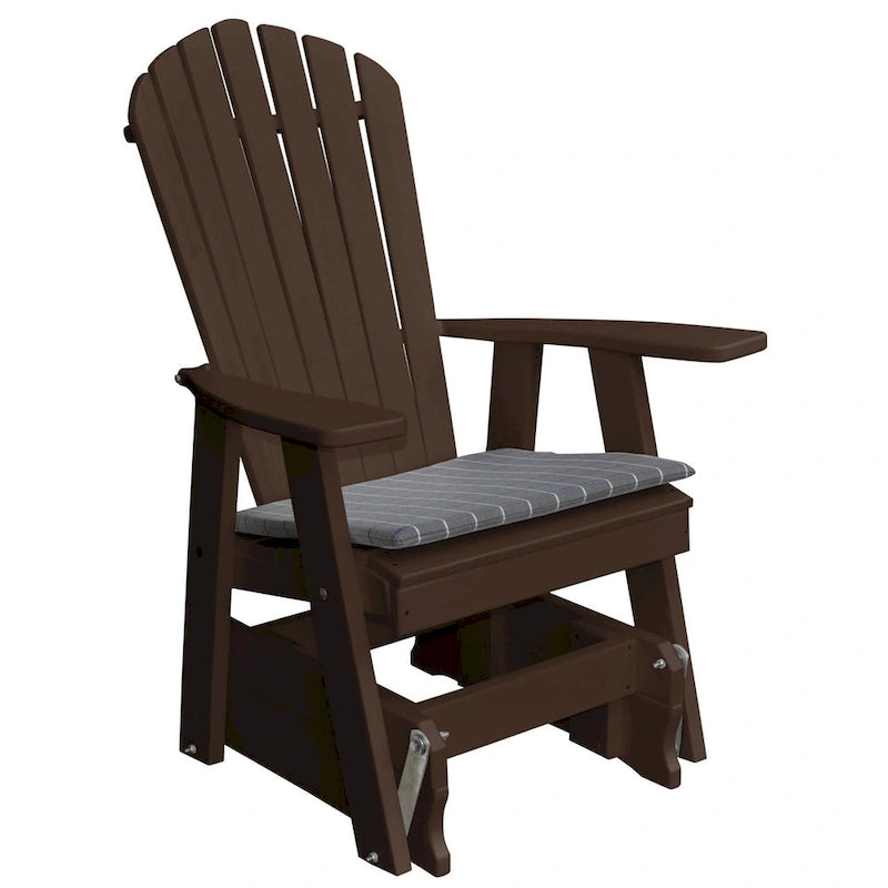 Fauteuil Adirondack coulissant en polyéthylène