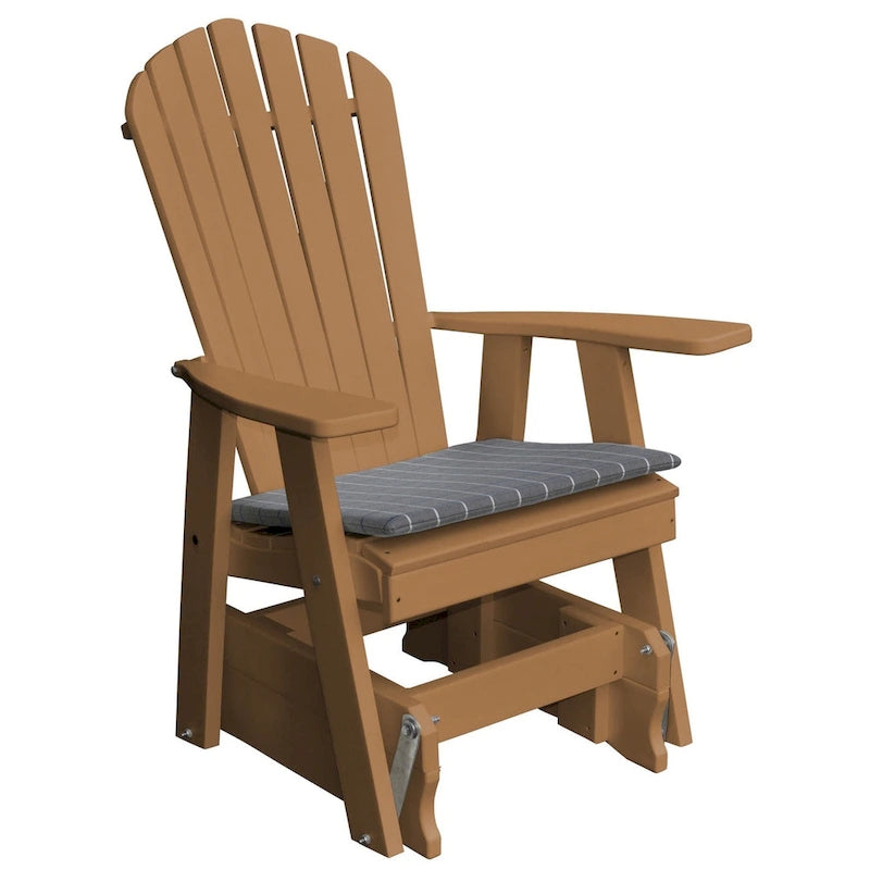 Fauteuil Adirondack coulissant en polyéthylène