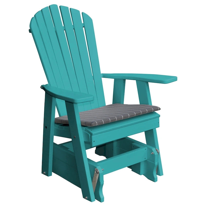 Fauteuil Adirondack coulissant en polyéthylène