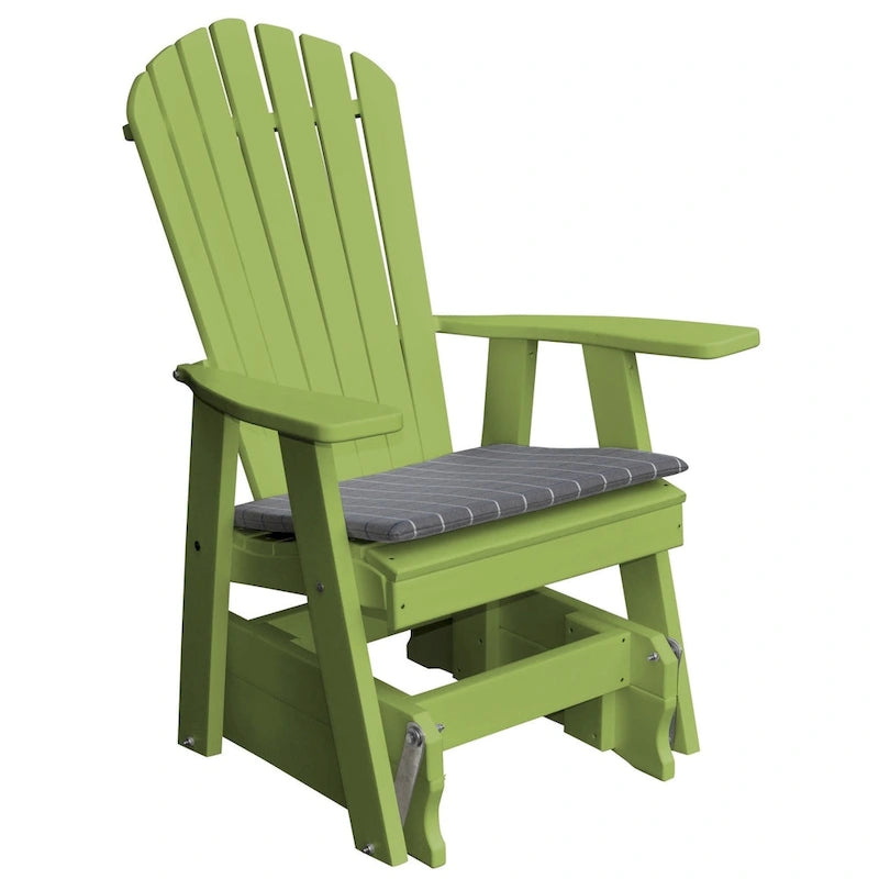 Fauteuil Adirondack coulissant en polyéthylène