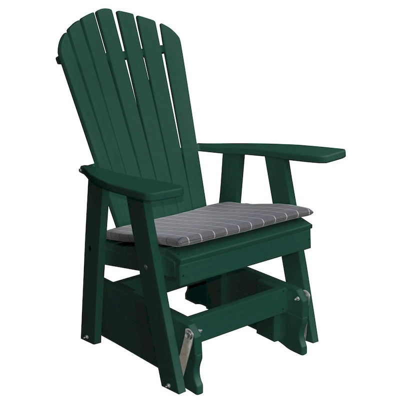 Fauteuil Adirondack coulissant en polyéthylène