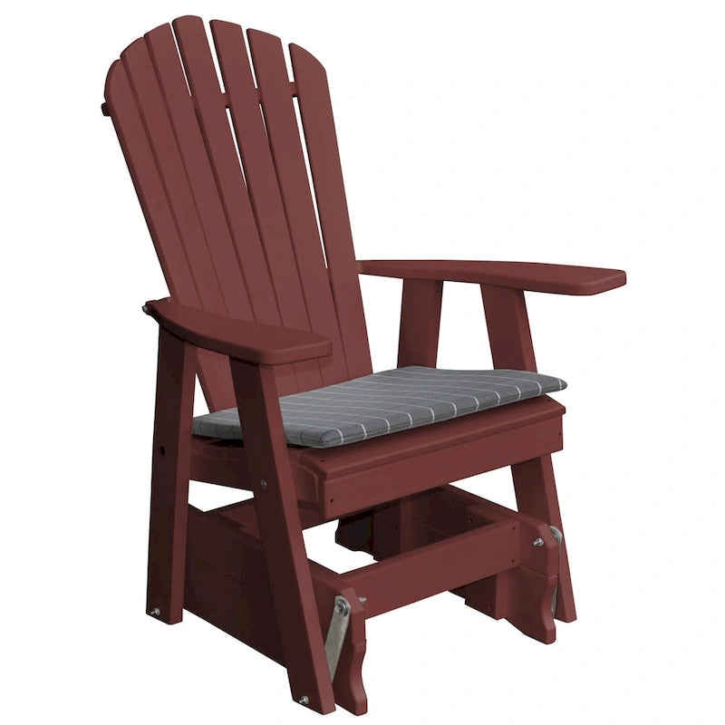 Fauteuil Adirondack coulissant en polyéthylène