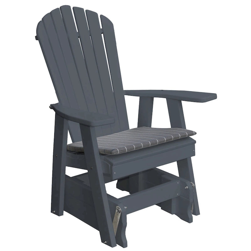 Fauteuil Adirondack coulissant en polyéthylène