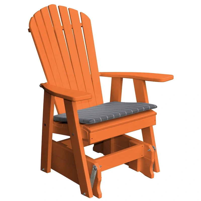 Fauteuil Adirondack coulissant en polyéthylène