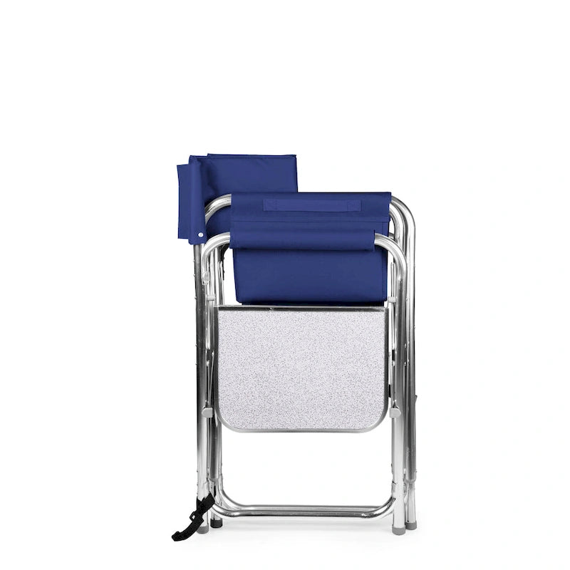 Chaise de sport portable bleu marine Picnic Time