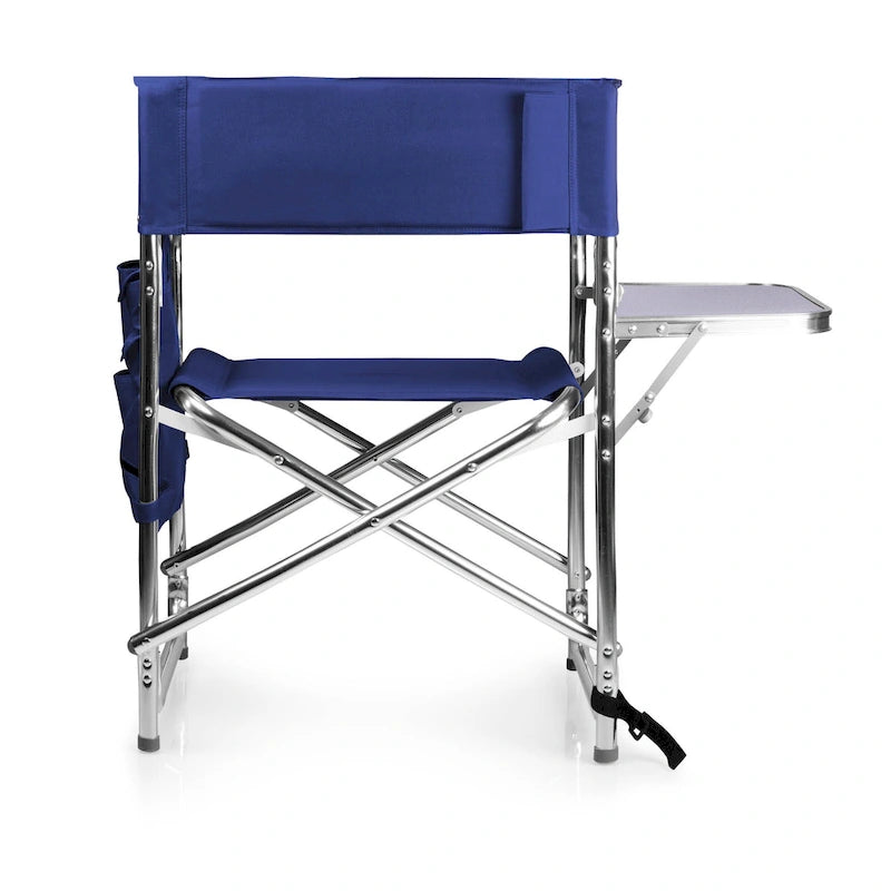 Chaise de sport portable bleu marine Picnic Time